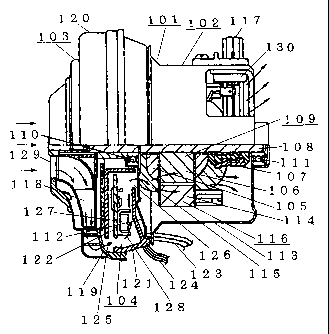 A single figure which represents the drawing illustrating the invention.